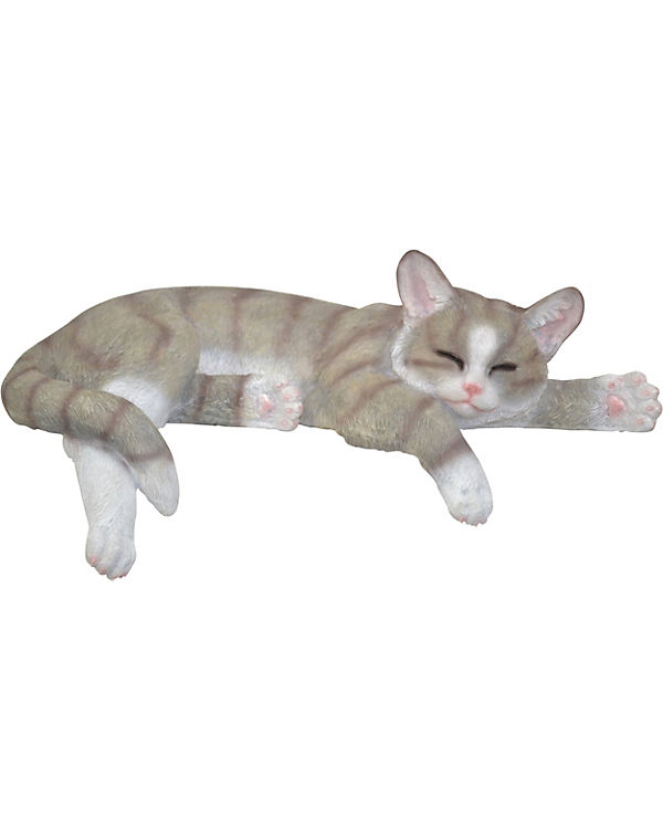 Deko-Katze Nelly grau | 04046884059556 Deko-Katze Nelly grau | 04046884059556