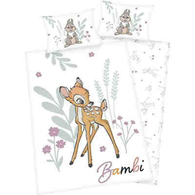Kinder-Bettwäsche "Disney´s Bambi" Flanell