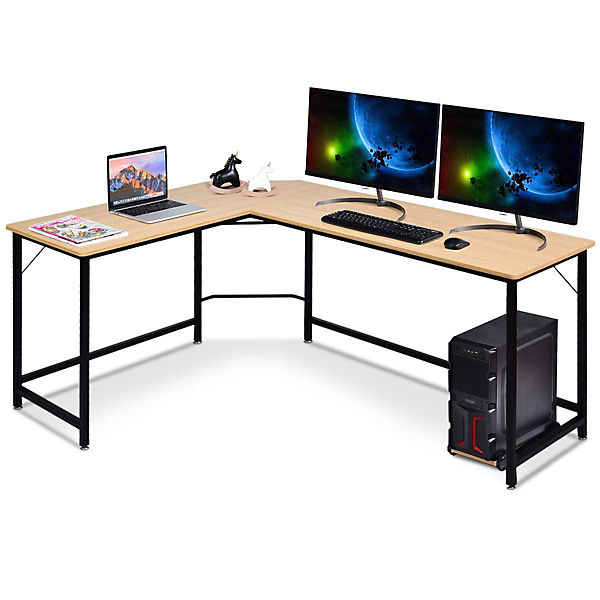 Schreibtisch Computertisch L-Form