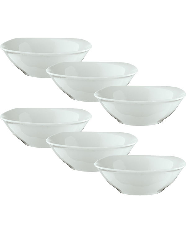 Erwin Müller Schale 6er-Pack Neapel weiß | 04062671156789 Erwin Müller Schale 6er-Pack Neapel weiß | 04062671156789