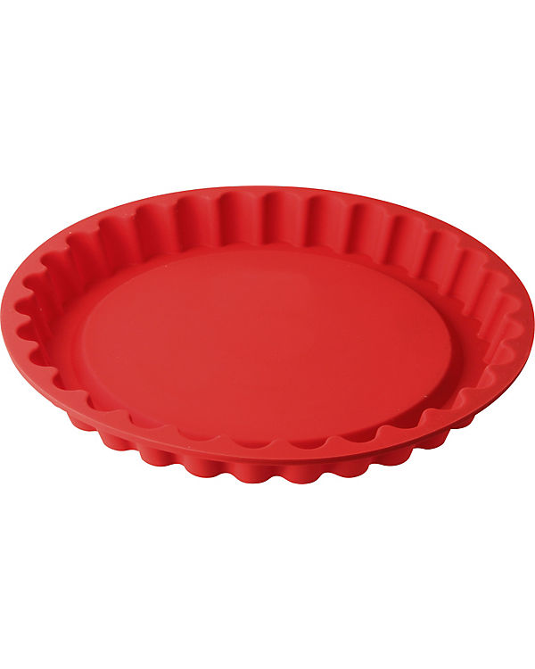 Dr. Oetker Obstkuchenform Silikon Flexxibel rot | 04044935012536 Dr. Oetker Obstkuchenform Silikon Flexxibel rot | 04044935012536