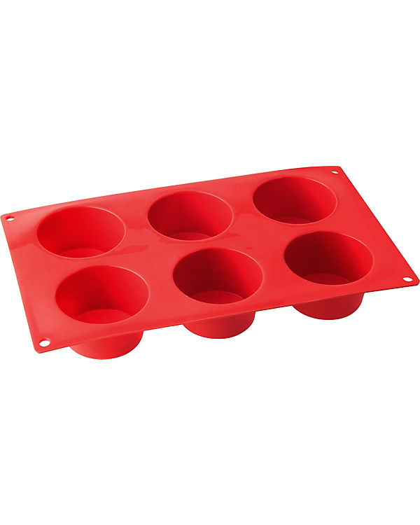 Dr. Oetker Muffinform Silikon Flexxibel rot | 04044935012512 Dr. Oetker Muffinform Silikon Flexxibel rot | 04044935012512