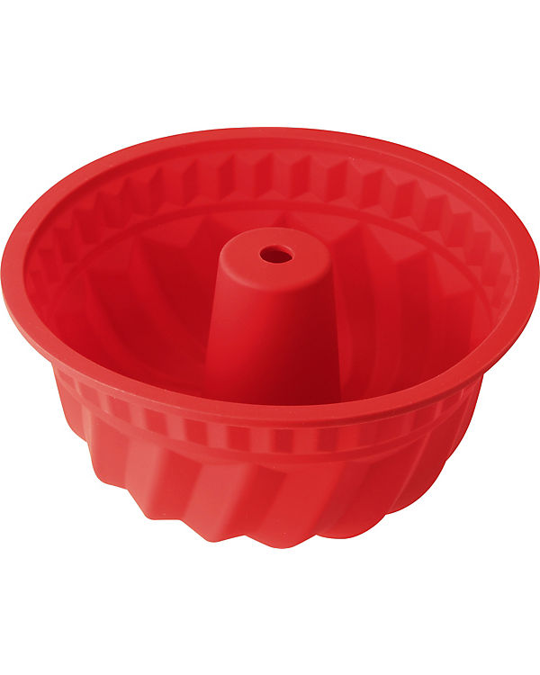 Dr. Oetker Gugelhupfform Silikon Flexxibel rot | 04044935012543 Dr. Oetker Gugelhupfform Silikon Flexxibel rot | 04044935012543