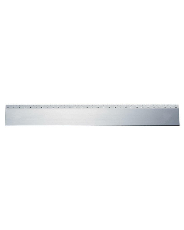 Uakeii® Lineal aus Aluminium 30cm Lineal mit Millimeter-Skalierung silber | 04024869329429 Uakeii® Lineal aus Aluminium 30cm Lineal mit Millimeter-Skalierung silber | 04024869329429
