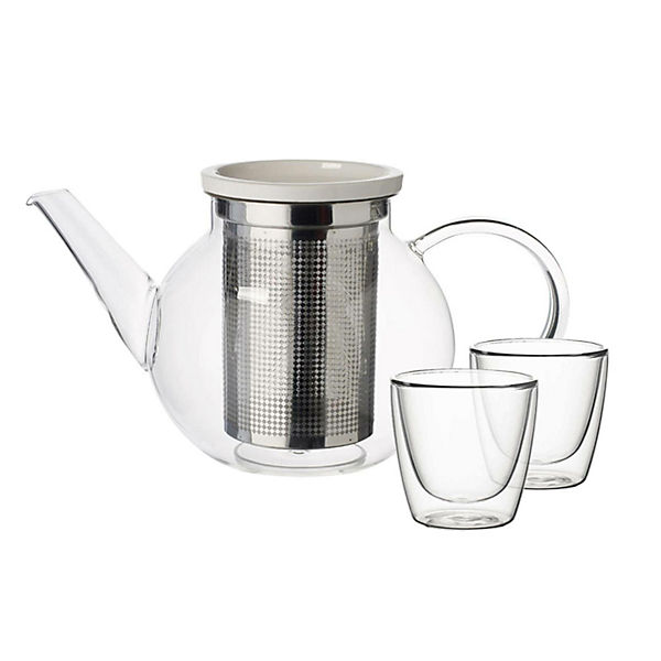 Artesano Hot&Cold Beverages Tee-Set Größe M 3-tlg. Teekannen