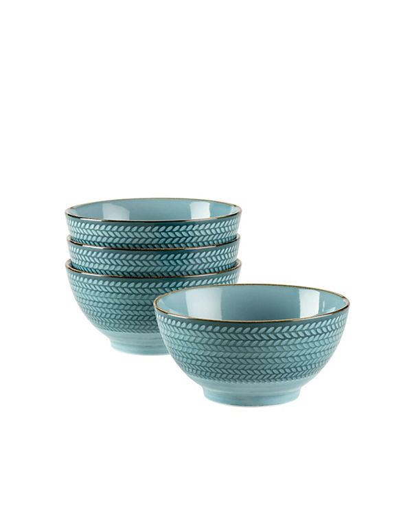MÄSER Schüssel-Set, Porzellan Prospero blau | 09001794869607 MÄSER Schüssel-Set, Porzellan Prospero blau | 09001794869607