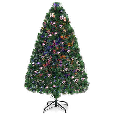 Weihnachtsbaum mit Glasfaser-Farbwechsler