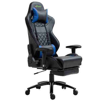 Gaming Stuhl ergonomisches design, mit RGB Blinklichter