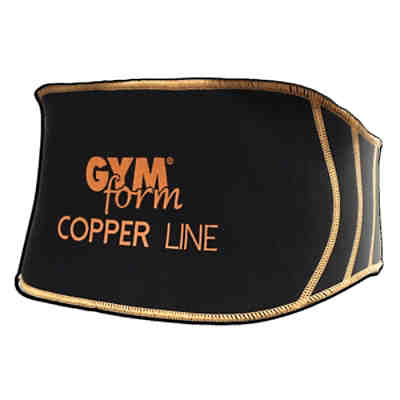 Copper Line Back Lendenwirbelstütze für den Rücken aus Kupferfasern Fitnesszubehör