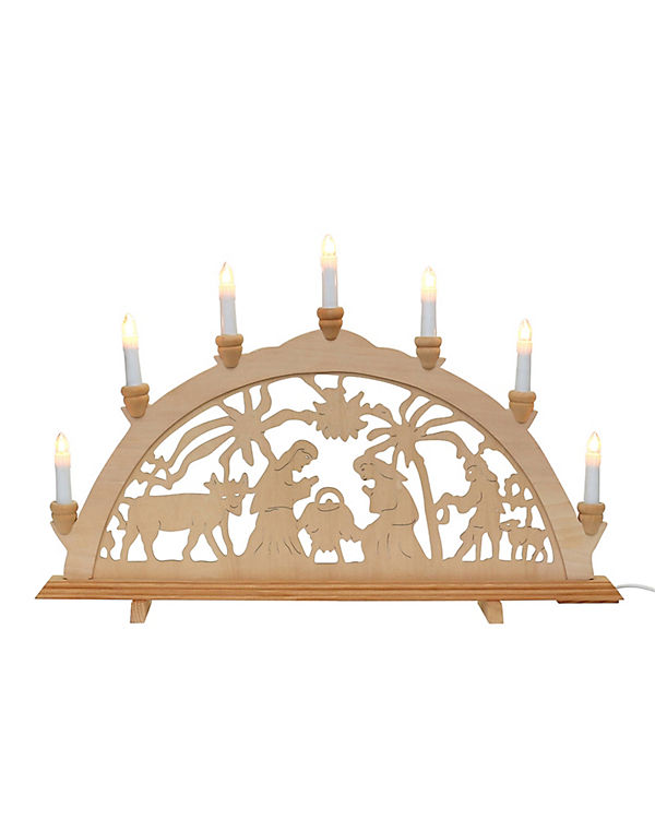Sigro Schwibbogen Natur Geburt Jesus natur | 04061835108947 Sigro Schwibbogen Natur Geburt Jesus natur | 04061835108947