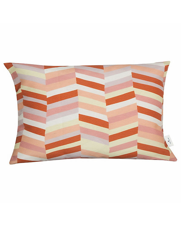 TOM TAILOR Zierkissenhülle ohne Füllung 30x50cm RETRO ANGLE 100% Baumwolle orange Gr. 30 x 50 | 04005414438087 TOM TAILOR Zierkissenhülle ohne Füllung 30x50cm RETRO ANGLE 100% Baumwolle orange Gr. 30 x 50 | 04005414438087