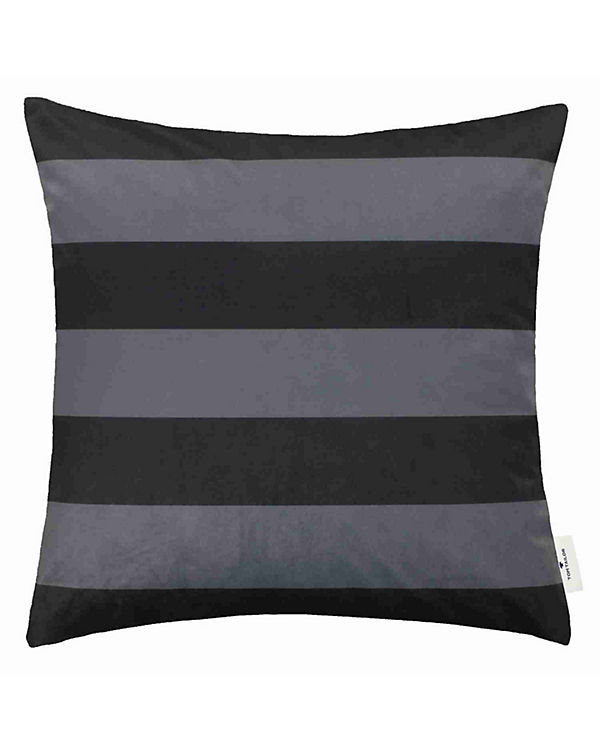 TOM TAILOR Zierkissenhülle ohne Füllung 50x50cm COLOUR BLOCK mit Reißverschluss schwarz Gr. 50 x 50 | 04005414466899 TOM TAILOR Zierkissenhülle ohne Füllung 50x50cm COLOUR BLOCK mit Reißverschluss schwarz Gr. 50 x 50 | 04005414466899