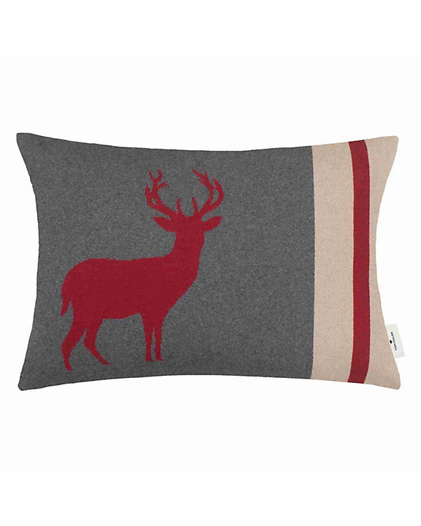 TOM TAILOR Zierkissenhülle 40x60cm REINDEER 100% Baumwolle rot Gr. 40 x 60 | 04005414466158 TOM TAILOR Zierkissenhülle 40x60cm REINDEER 100% Baumwolle rot Gr. 40 x 60 | 04005414466158