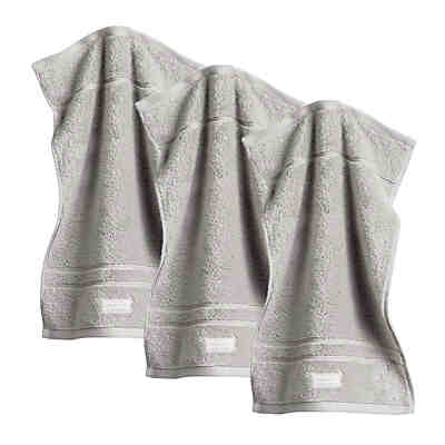 Gästetuch, 3er Pack - Organic Premium Towel, Handtuch, 30 x 50 cm, Frottee Gästehandtücher