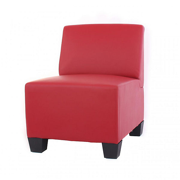 Modulare Garnitur, Sessel ohne Armlehnen
