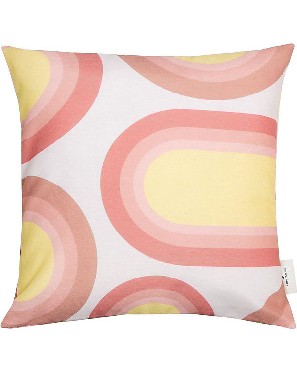 TOM TAILOR Zierkissenhülle ohne Füllung 40x40cm MODERN RETRO 100% Baumwolle rosa Gr. 40 x 40 | 04005414438063 TOM TAILOR Zierkissenhülle ohne Füllung 40x40cm MODERN RETRO 100% Baumwolle rosa Gr. 40 x 40 | 04005414438063
