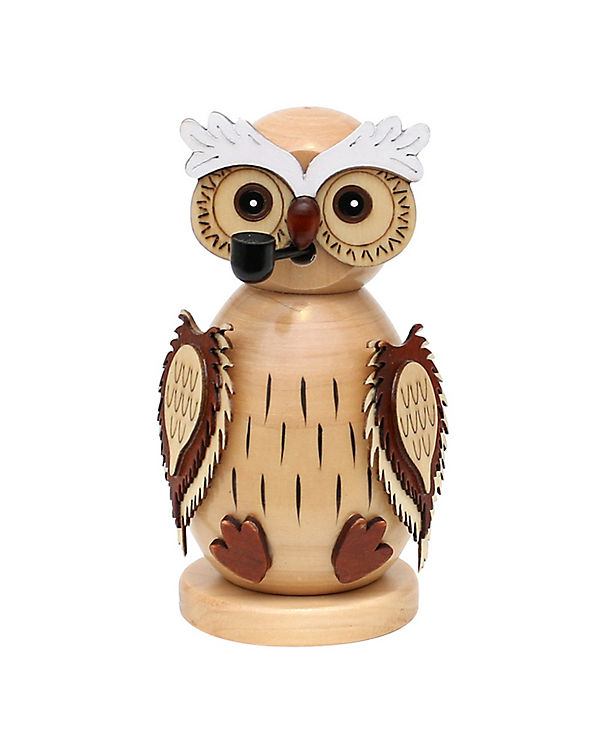 Sigro Holz Räucherfigur Eule 8 x 8 x 15 cm creme | 04046183667001 Sigro Holz Räucherfigur Eule 8 x 8 x 15 cm creme | 04046183667001