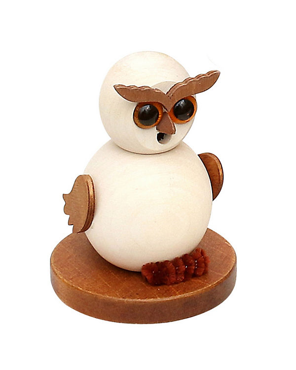 Sigro Holz Räucherfigur 3 verschiedene Farben Eule 9,5 x 9,5 x 12 cm natur | 04046183668381 Sigro Holz Räucherfigur 3 verschiedene Farben Eule 9,5 x 9,5 x 12 cm natur | 04046183668381