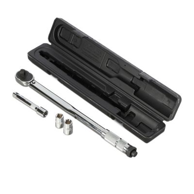 relaxdays „Drehmomentschlüssel 1/2″“ 40-210 Nm“ schwarz | 04052025337476