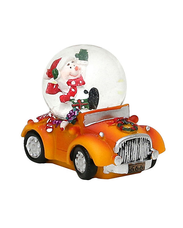 Sigro Schneekugel, 4-fach sortiert, 1 Stück Cars 8 x 5,5 x 6,5 cm Ø Kugel 4,5 cm bunt | 04046183512998 Sigro Schneekugel, 4-fach sortiert, 1 Stück Cars 8 x 5,5 x 6,5 cm Ø Kugel 4,5 cm bunt | 04046183512998