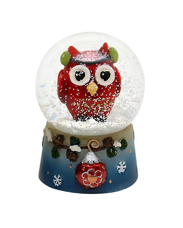 Sigro Schneekugel, 2-fach sortiert, 1 Stück Eule Ø Sockel 4,5 cm Höhe 6,5 cm Ø Kugel 4,5 cm bunt | 04046183565611 Sigro Schneekugel, 2-fach sortiert, 1 Stück Eule Ø Sockel 4,5 cm Höhe 6,5 cm Ø Kugel 4,5 cm bunt | 04046183565611