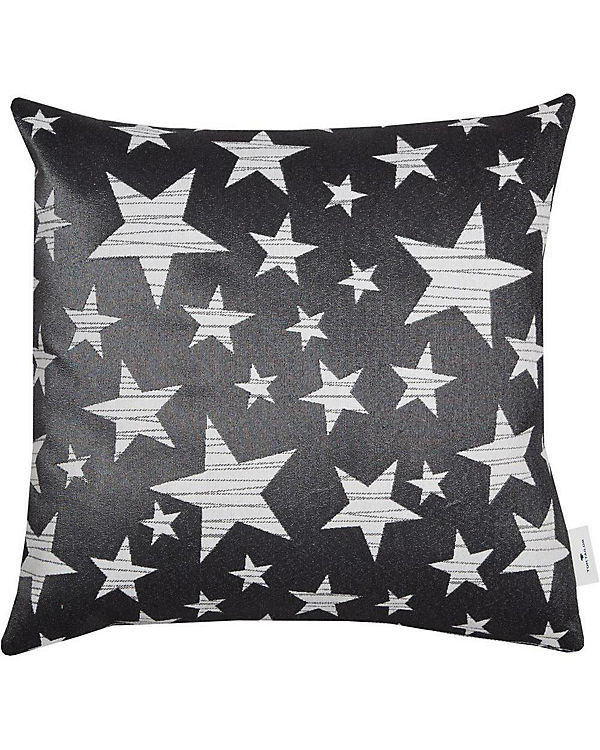 TOM TAILOR Zierkissenhülle mit Sternen Muster 45x45cm BLACKSTARS ohne Füllung schwarz Gr. 45 x 45 | 04005414438353 TOM TAILOR Zierkissenhülle mit Sternen Muster 45x45cm BLACKSTARS ohne Füllung schwarz Gr. 45 x 45 | 04005414438353