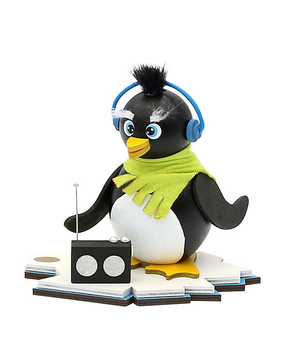 Sigro Holz Räucherfigur Pinguin 15 x 12 x 13 cm gelb-kombi | 04046183659266 Sigro Holz Räucherfigur Pinguin 15 x 12 x 13 cm gelb-kombi | 04046183659266