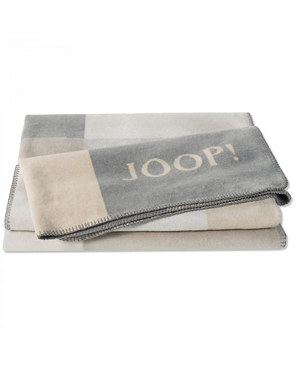 JOOP! Wohndecke Mosaic Sand-Rauch 150×200 cm Wohndecken beige Gr. 150 x 200 | 04000141751539 JOOP! Wohndecke Mosaic Sand-Rauch 150×200 cm Wohndecken beige Gr. 150 x 200 | 04000141751539