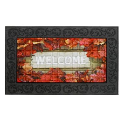 HTI-Living Fußmatte 45×75 cm Venga Welcome bunt Gr. 45 x 45 | 04250648975529