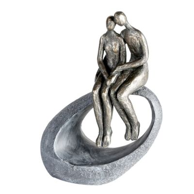 Casablanca by GILDE Skulptur Moment bronze/silber | 04001250799016