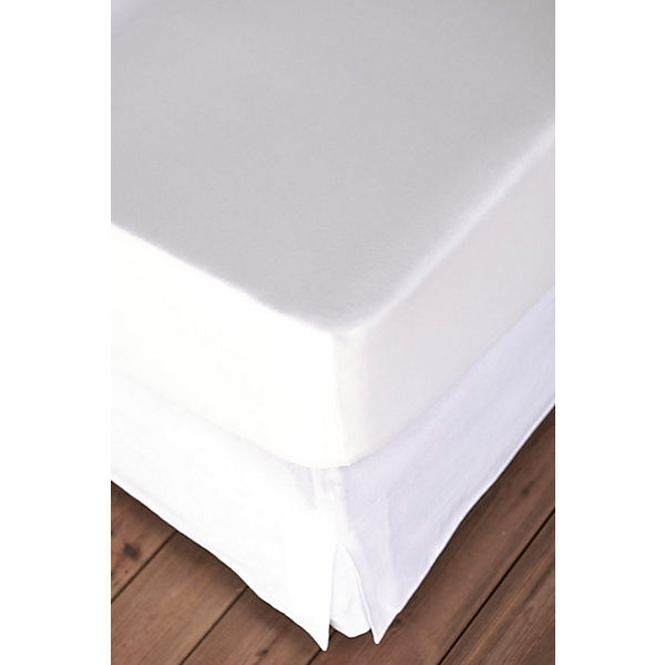 Spannbettlaken Mako Cotton Feinjersey Premium Boxspring