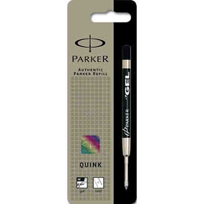 Parker Quink Gelmine, für Gel- und Kugelschreiber, schwarz