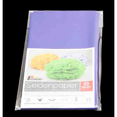 Seidenpapier Original, 50 cm x 70 cm, violett, SB-Poly-Pack mit 5 Bogen
