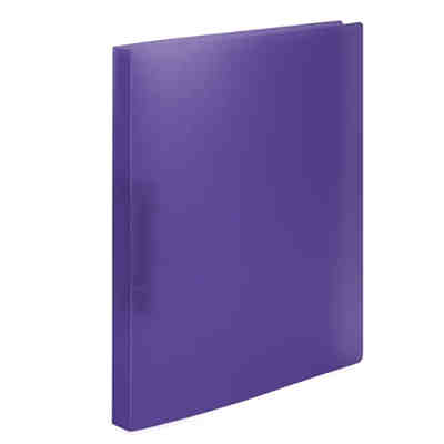 Ringbuch A4 transluzent violett Ringbücher