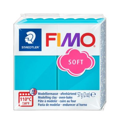Fimo Soft von Staedtler   Soft  windsorblau 