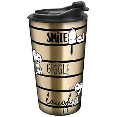 Coffee to go Becher Snoopy Smile 350ml Kaffeebecher