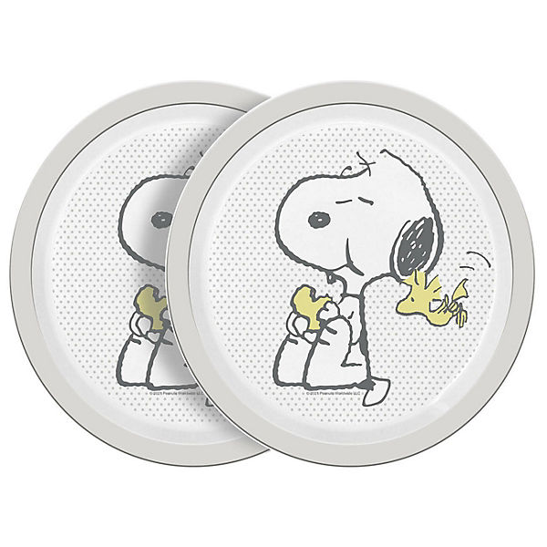 Teller Snoopy Cute & Cuddly 2er Set 21,5 cm Kinderteller