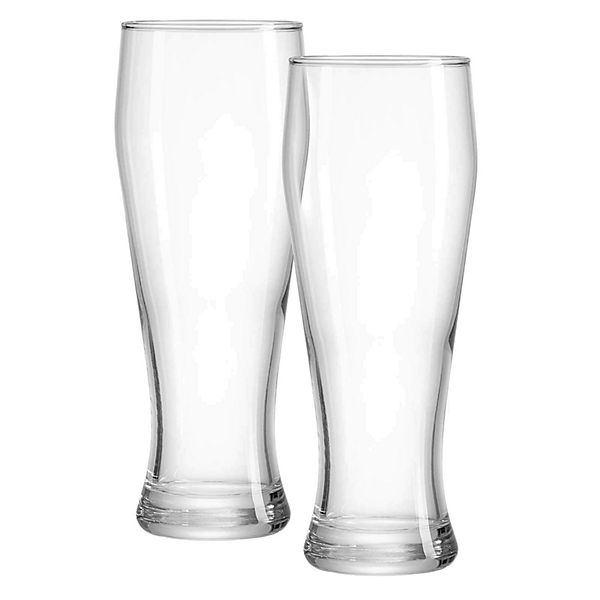 VIO Weizenbierglas Glatt 0,5 l 2er Set Biergläser