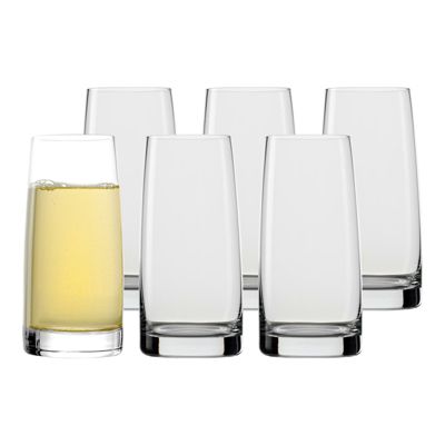 EXPERIENCE Campari Drink Glas 360 ml 6er Set Cocktailgläser transparent | 04012632122056