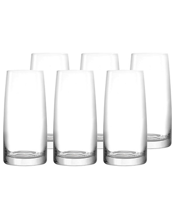 EXPERIENCE Cocktailglas Highball 480 ml 6er Set Cocktailgläser transparent | 04012632222381 EXPERIENCE Cocktailglas Highball 480 ml 6er Set Cocktailgläser transparent | 04012632222381