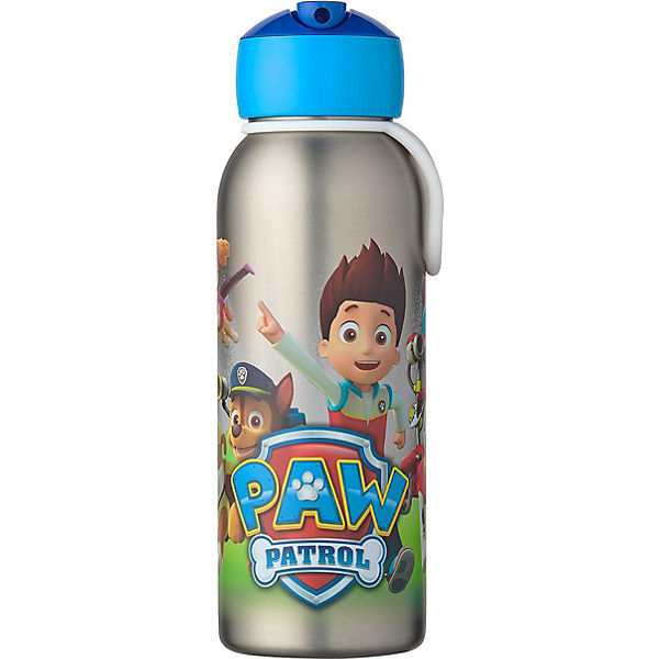 Edelstahl-Wasserflasche Pop-up Campus PAW Patrol, 500 ml