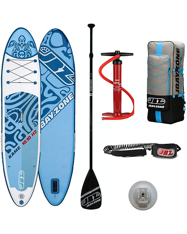 JBAY.ZONE SUP Komplettset H2 Kame blau | 08056518102035 JBAY.ZONE SUP Komplettset H2 Kame blau | 08056518102035