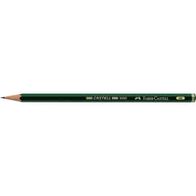 Bleistifte CASTELL® 9000 6B ohne Radierer