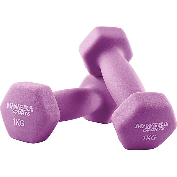 Fitness Gymnastik Hanteln 2er-Set NKH100 pink