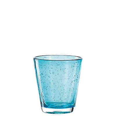 BURANO Trinkglas 0,33l blau Trinkgläser