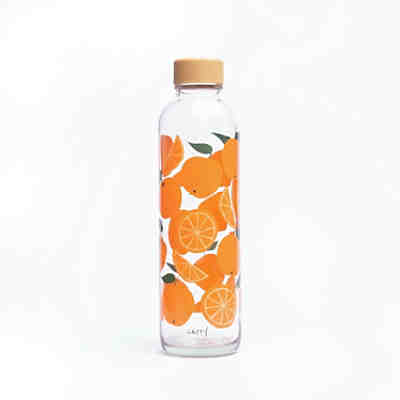 Glastrinkflasche 0.7 Liter Juicy Oranges