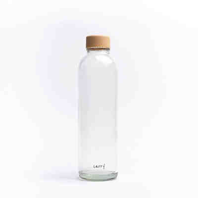 Glastrinkflasche 0.7 Liter Pure