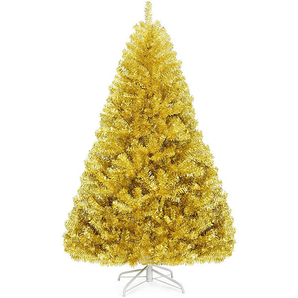 Weihnachtsbaum 180cm Künstlich Gold
