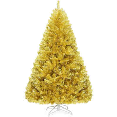 Weihnachtsbaum 180cm Künstlich Gold