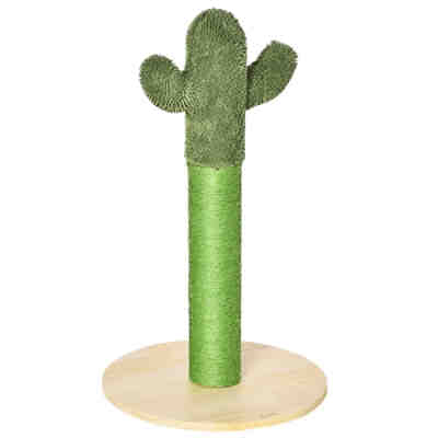 Kratzbaum in Kaktusform